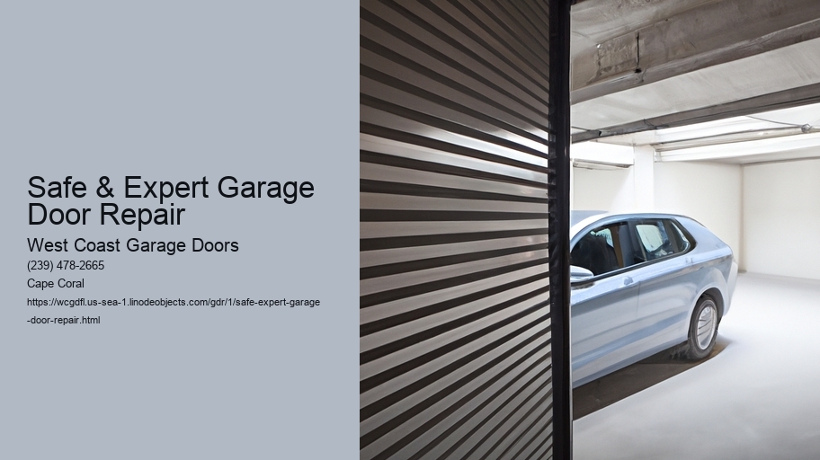 Safe & Expert Garage Door Repair